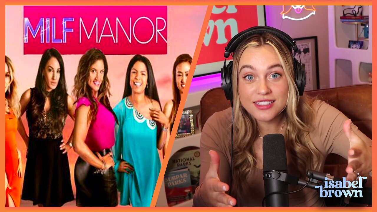 Trash TV At It's PEAK - Milf Manor Reaction