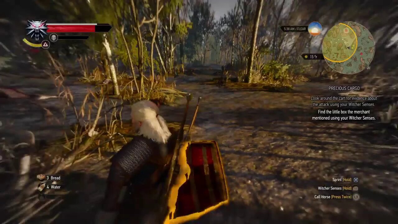 The Witcher 3 Wild Hunt Reboot Part 2-The Lost Brother