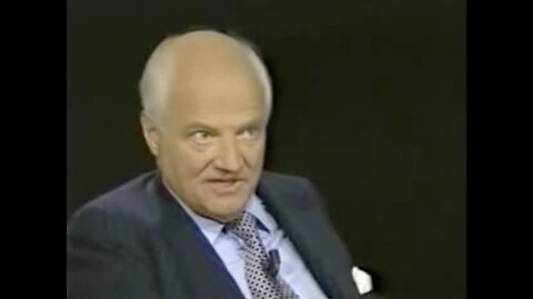 Sir James Goldsmith In 1994 Prophetic Interview About What's Happening Today.