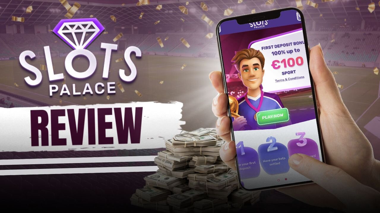 SlotsPalace totalizatora apskats ⚽ Reģistrēšanās, bonusi, maksājumi un cits