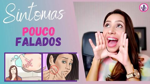 25 SINTOMAS POUCO FALADOS DA GRAVIDEZ | Mulheres vieram relatar para mim!!!