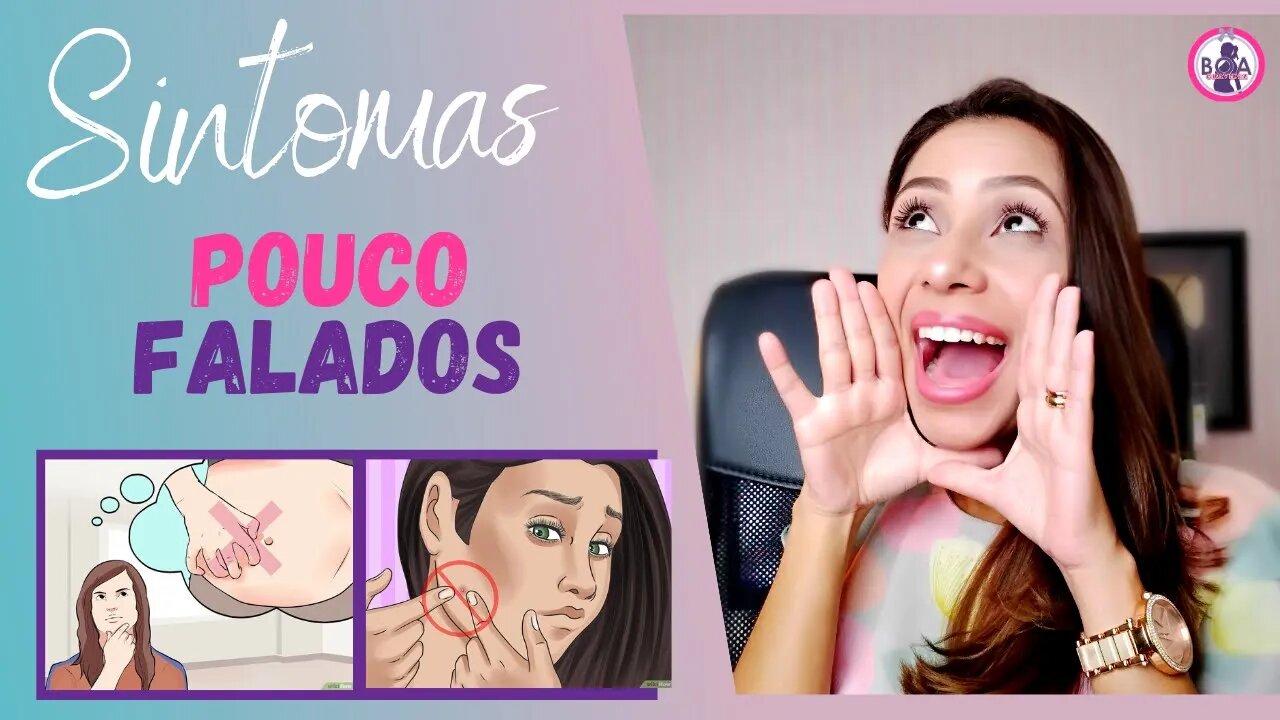 25 SINTOMAS POUCO FALADOS DA GRAVIDEZ | Mulheres vieram relatar para mim!!!