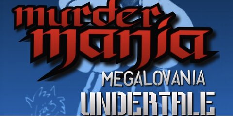 “MurderMania” Megalovania - Undertale PARODY song lyrics