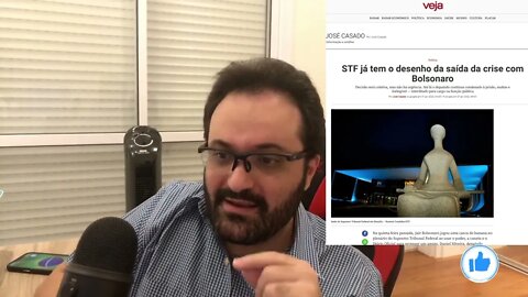 GRAVE! Revista Veja sinaliza que o STF vai esticar ainda mais a corda no caso do Daniel Silveira