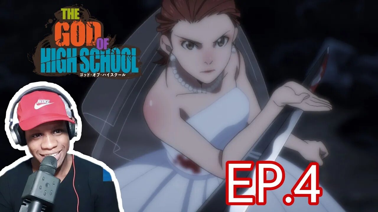 The God of Highschool Ep.4 Reaction