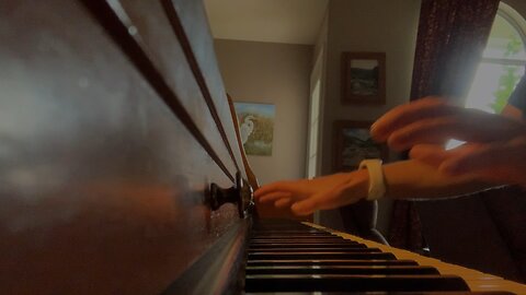 Improvisation in G Minor