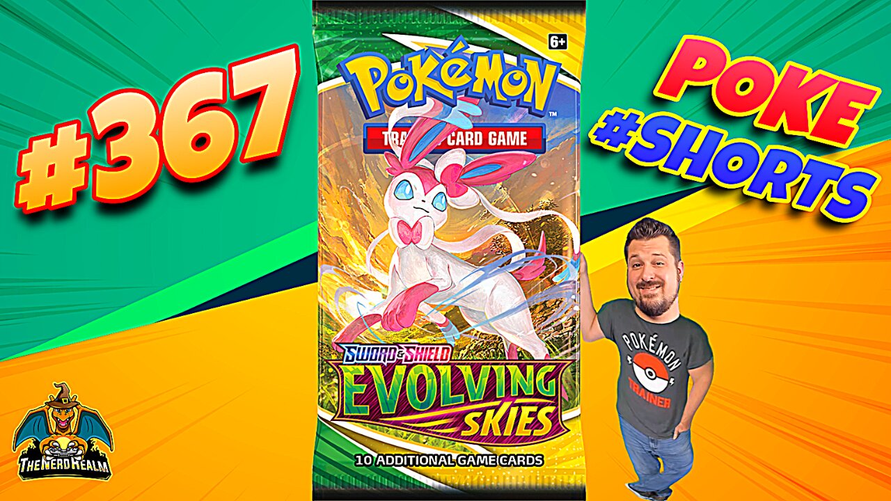 Poke #Shorts #367 | Evolving Skies | Pokemon Cards Opening