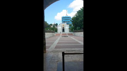 Independencia Park in Santo Domingo, Dominican Republic