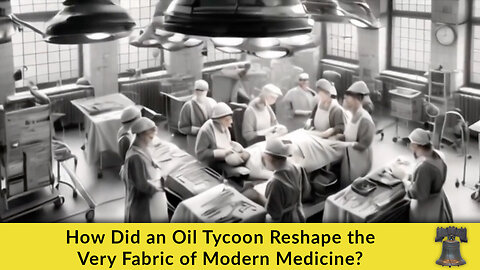 How Did an Oil Tycoon Reshape the Very Fabric of Modern Medicine?