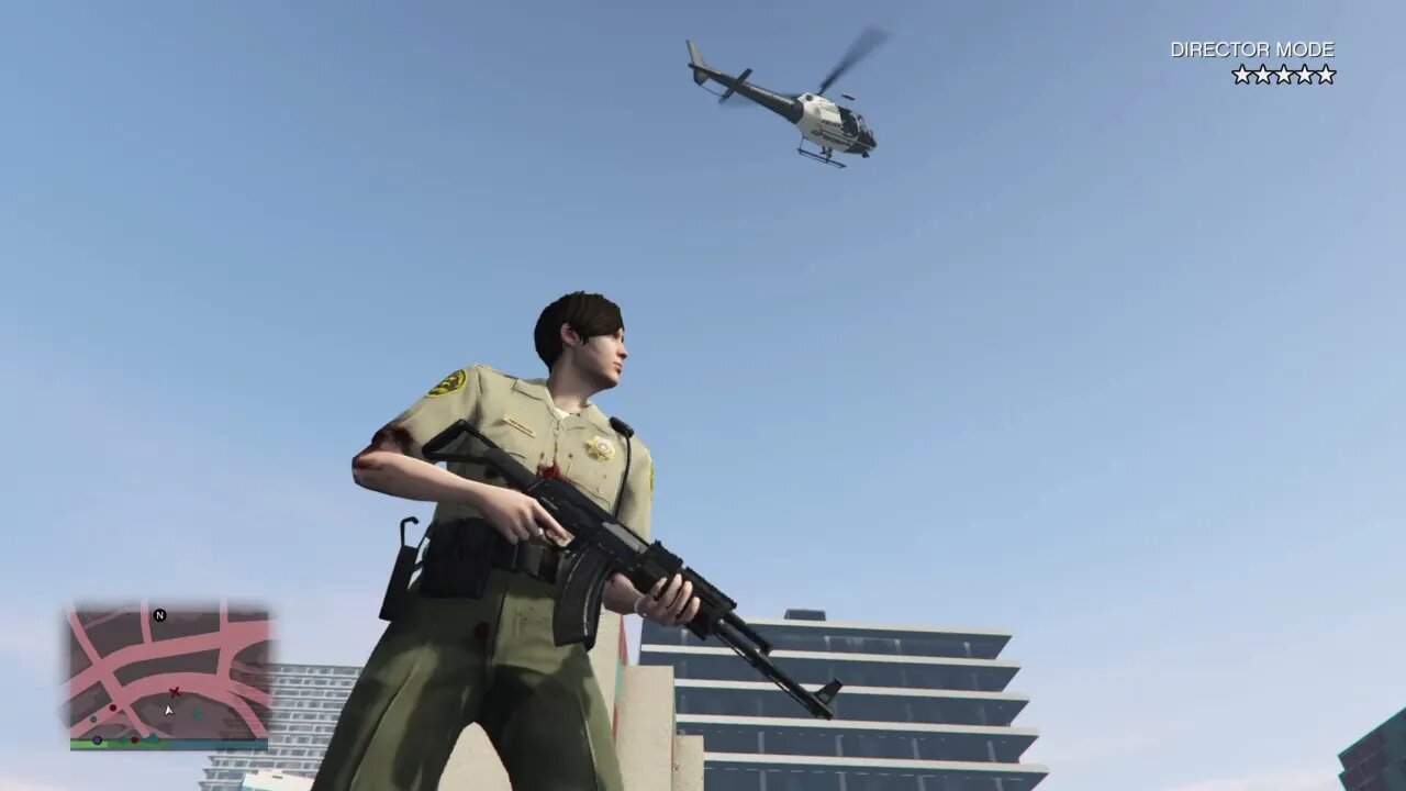 Grand Theft Auto V Director Gameplay Part 7