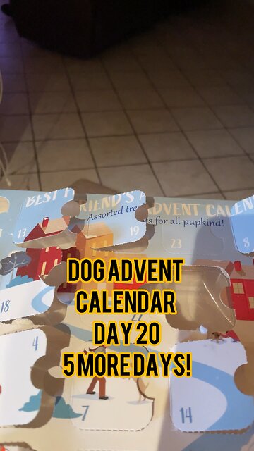 Himalayan Dog Chew 24 Joyful Days Dog Advent Calendar Day 20