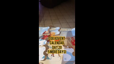 Himalayan Dog Chew 24 Joyful Days Dog Advent Calendar Day 20