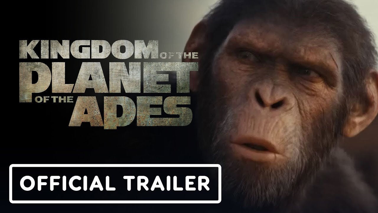 Kingdom of the Planet of the Apes - Official Teaser Trailer