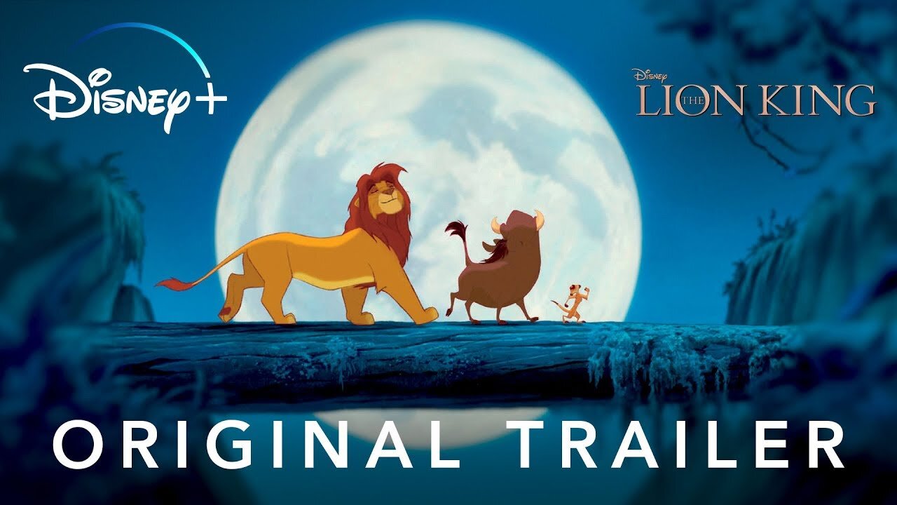 The Lion King - Original Trailer