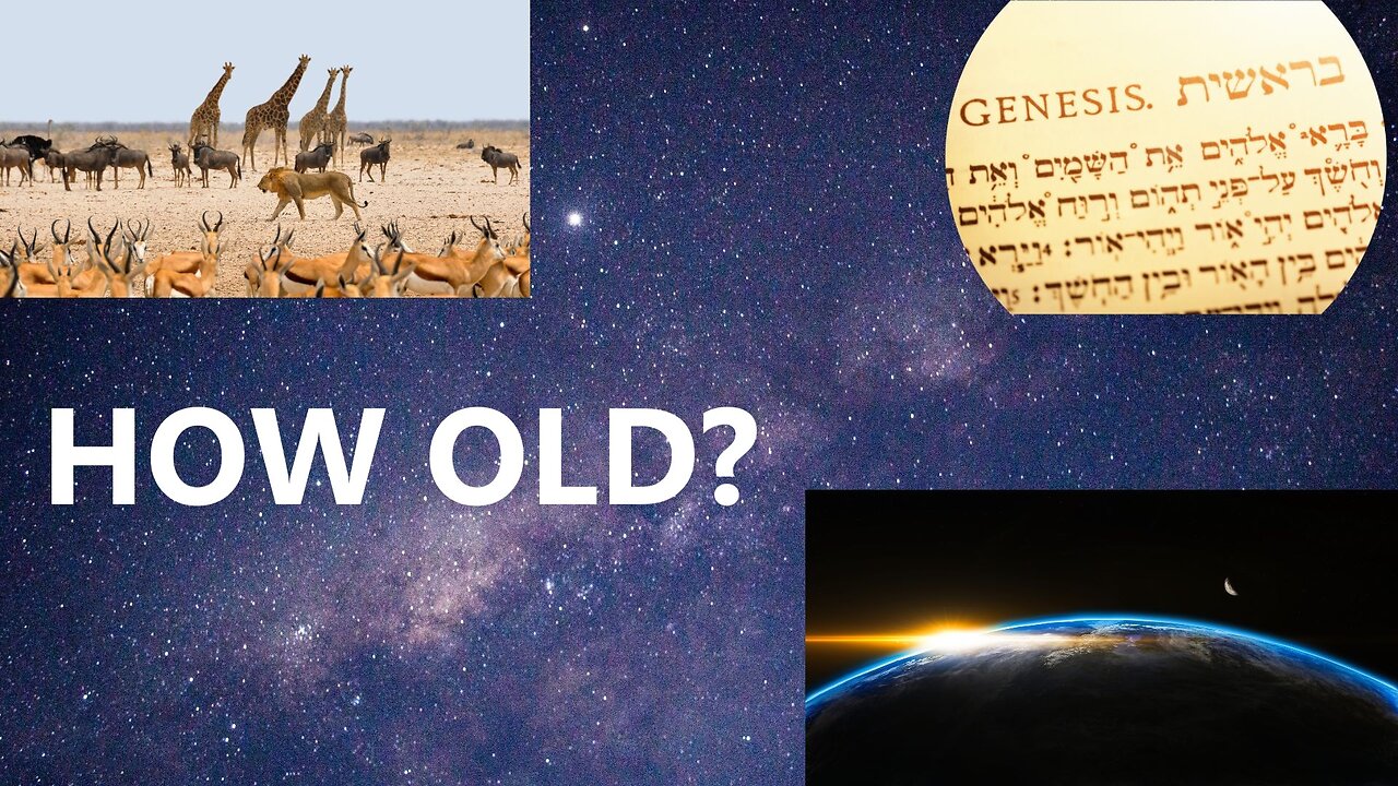 HOW OLD IS THE EARTH? THE YOUNG EARTH VS OLD EARTH DEBATE: with Eric Gustafson