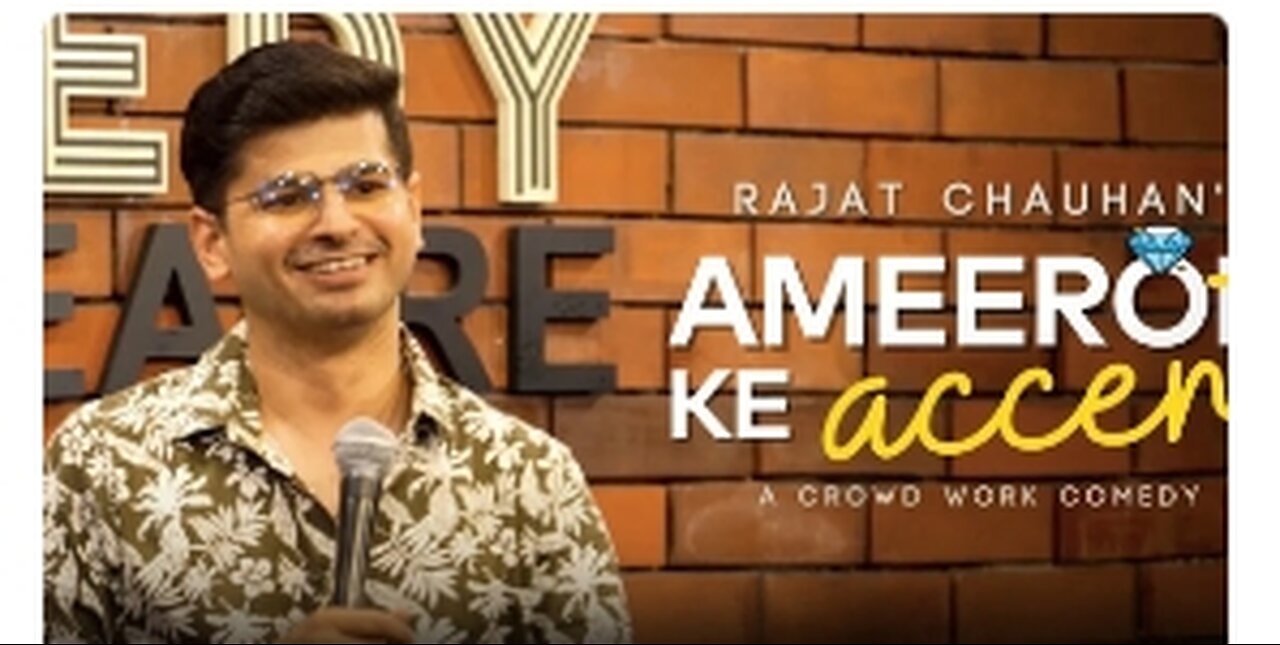 Ammero ka accent indian standup comedy (must watch)