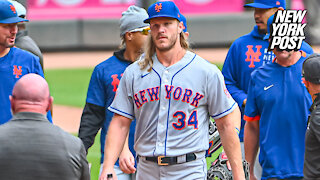 Noah Syndergaard leaving Mets for Angels on $21 million deal