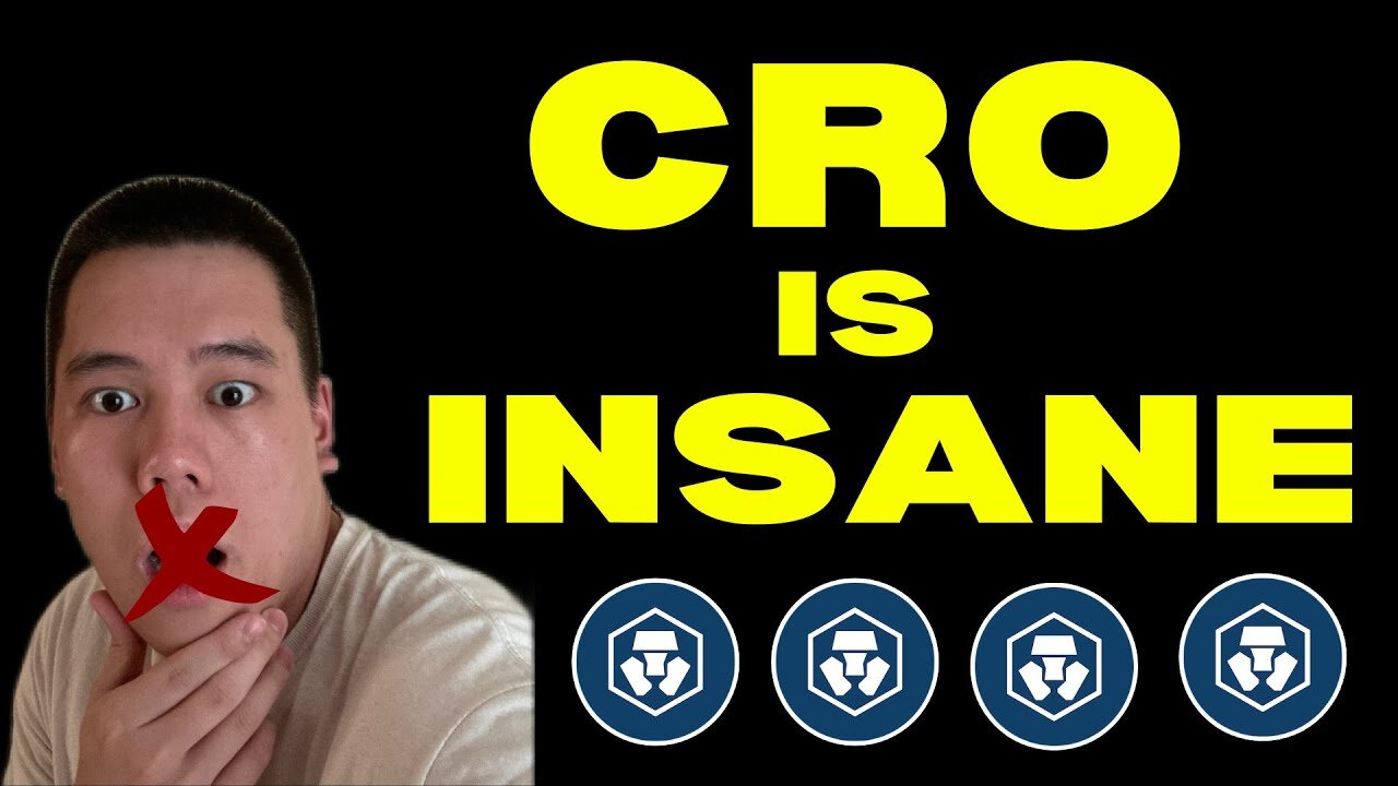 CRO WILL HAVE A HISTORICAL BULL RUN!? I THINK IT’S INSANE | Crypto.Com Coin - Cronos