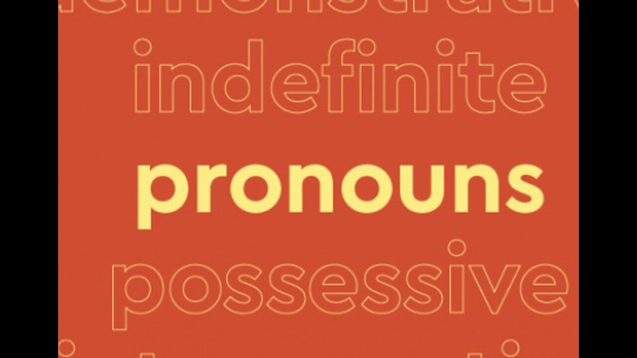 Pronouns Aren't Yours