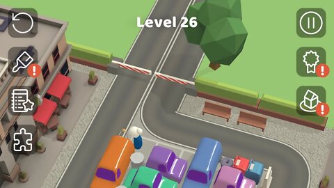 Parking Jam 3D-Level 26