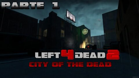 Left 4 Dead 2: City of the Dead (Parte 1) Among Us VS Fall Guys (Gameplay) (No Commentary)