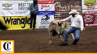 Steer Wrestling - 2023 ABC Pro Rodeo | Thursday