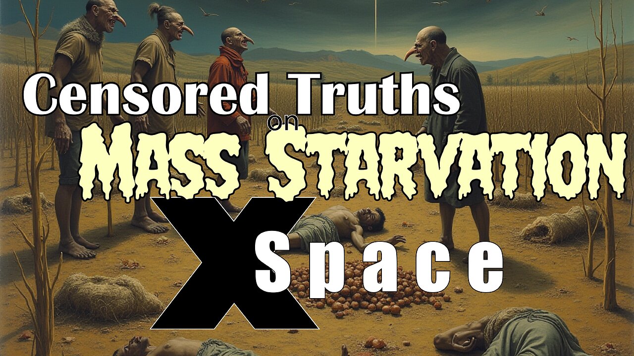 Censored TRUTHS ON Mass Starvation with Dustin Nemos /// X-Space