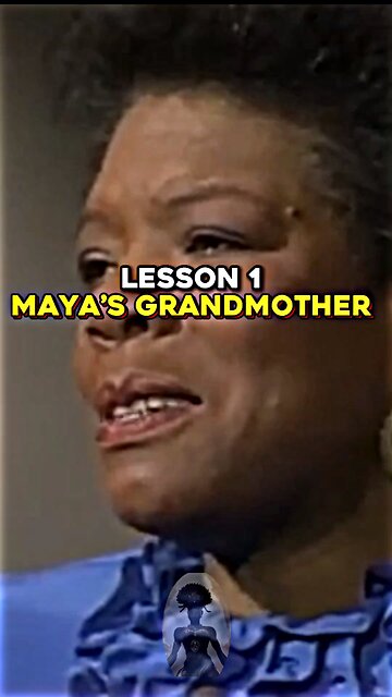 Lessons from Maya Angelou Series