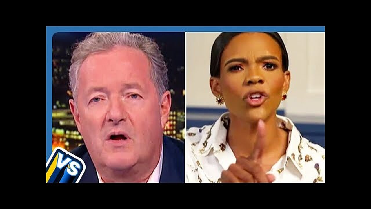 Candace Owens vs Piers Morgan On Daily Wire, Israel, Kanye & More