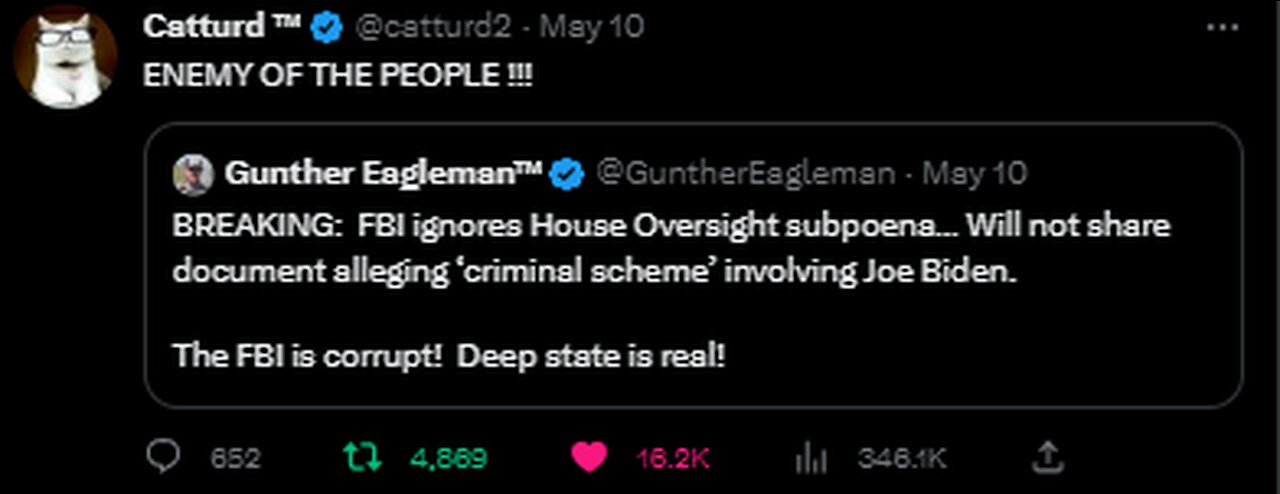 Gunther Eagleman™ - Who is this Twitter user? @GuntherEagleman