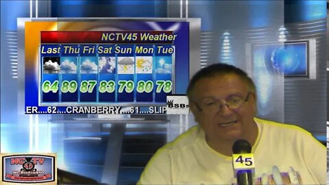 NCTV45′S LAWRENCE COUNTY 45 WEATHER THURSDAY AUGUST 13 2020