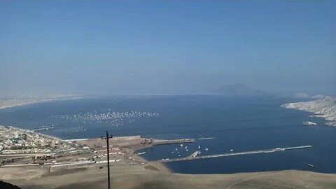 Bahía de Chimbote & Cerro de la Paz - 4k - 60fps