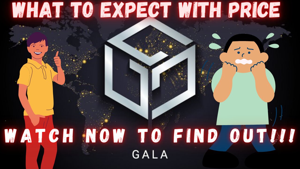 Price Prediction For GALA ($GALA) ??? Watch Now To Find Out!!!