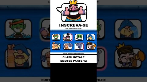 clash royale emotes parte 12