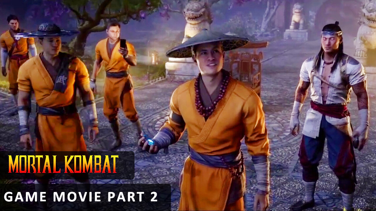 mortal kombat one story mode game movie part 2 _ Mortal kombat 1 2023 _ mk1 2023