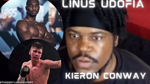 Kieron Conway vs Linus Udofia LIVE Full Fight Blow by Blow Commentary