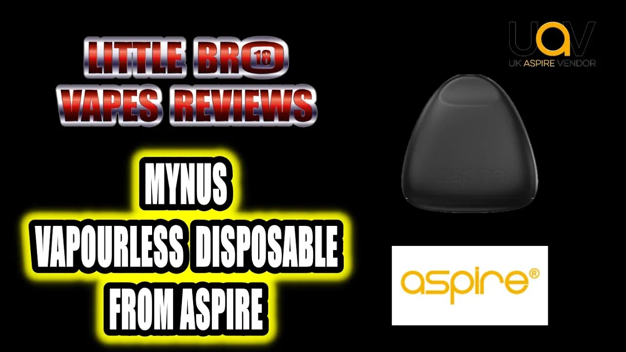 MYNUS DISPOSABLE VAPOURLESS POD FROM ASPIRE