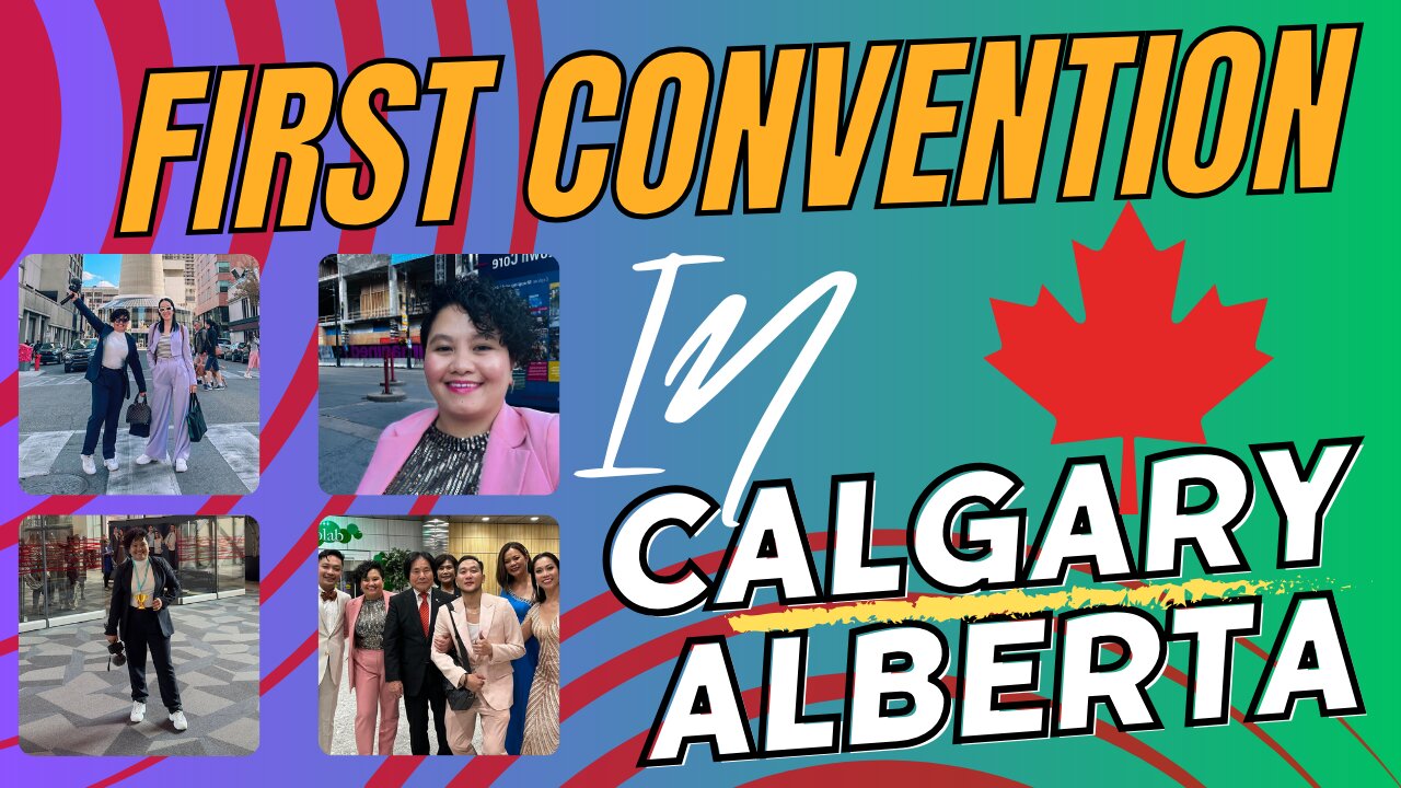 FIRST BUSINESS CONVENTION IN CALGARY ALBERTA CANADA | ZALLY PALASAN | TEAMFUTUREGOALS