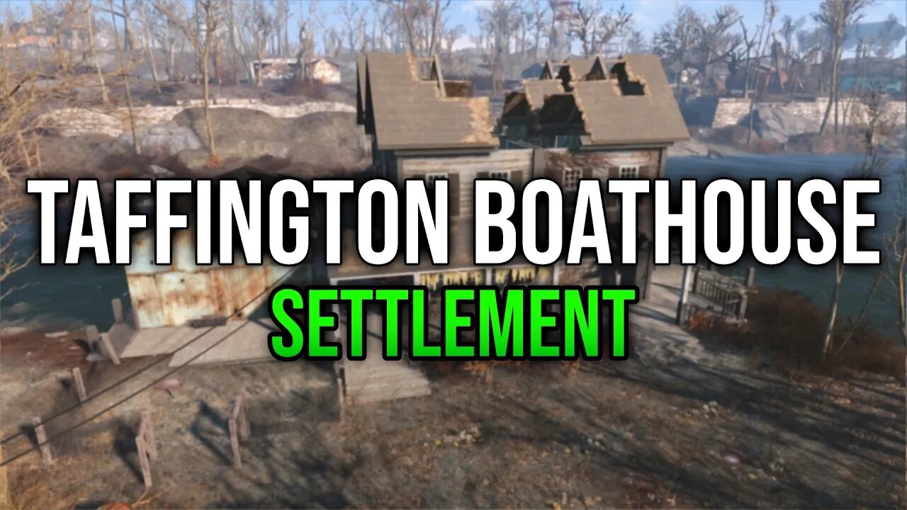 Fallout 4 Explored - Taffington Boathouse