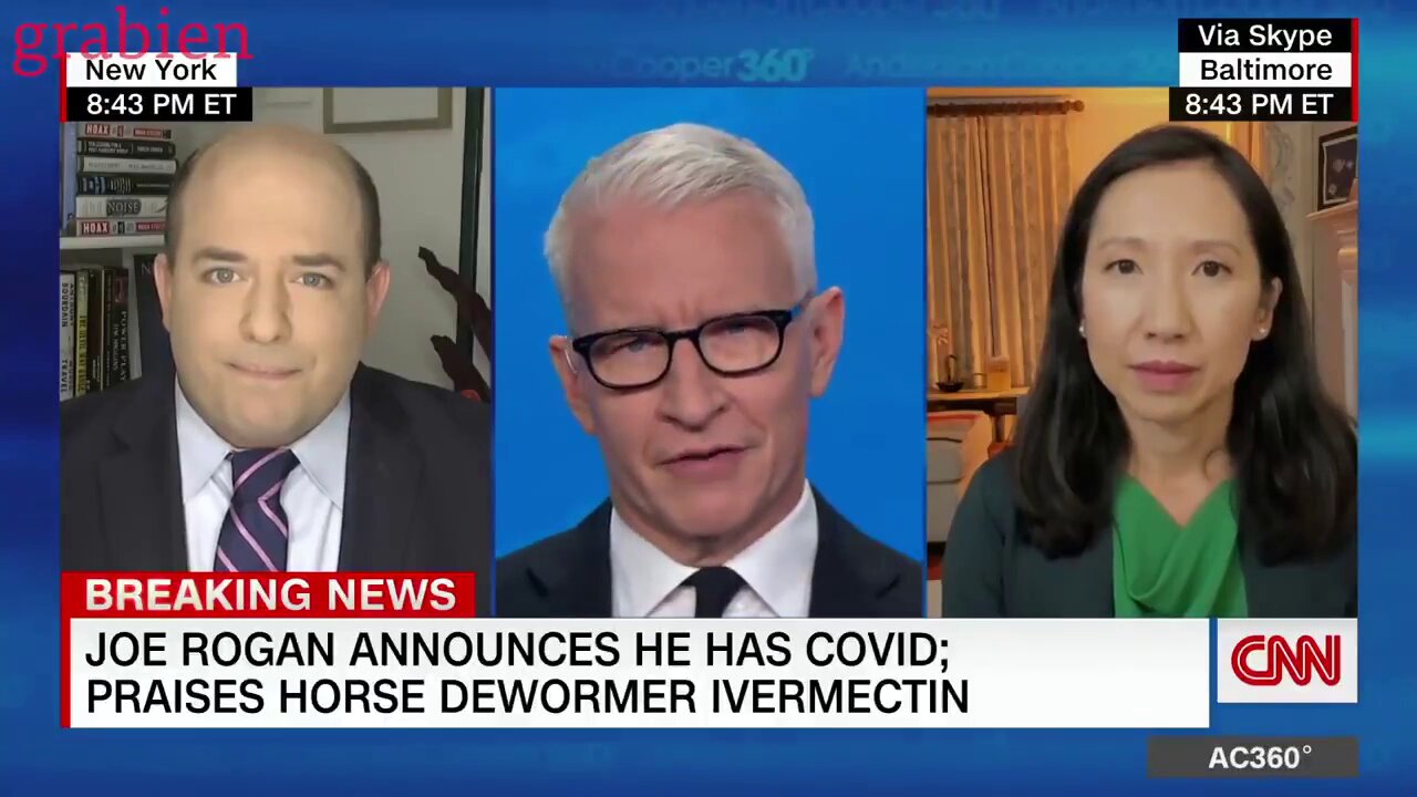 Lying News Media call Ivermectin "horse de-wormer"