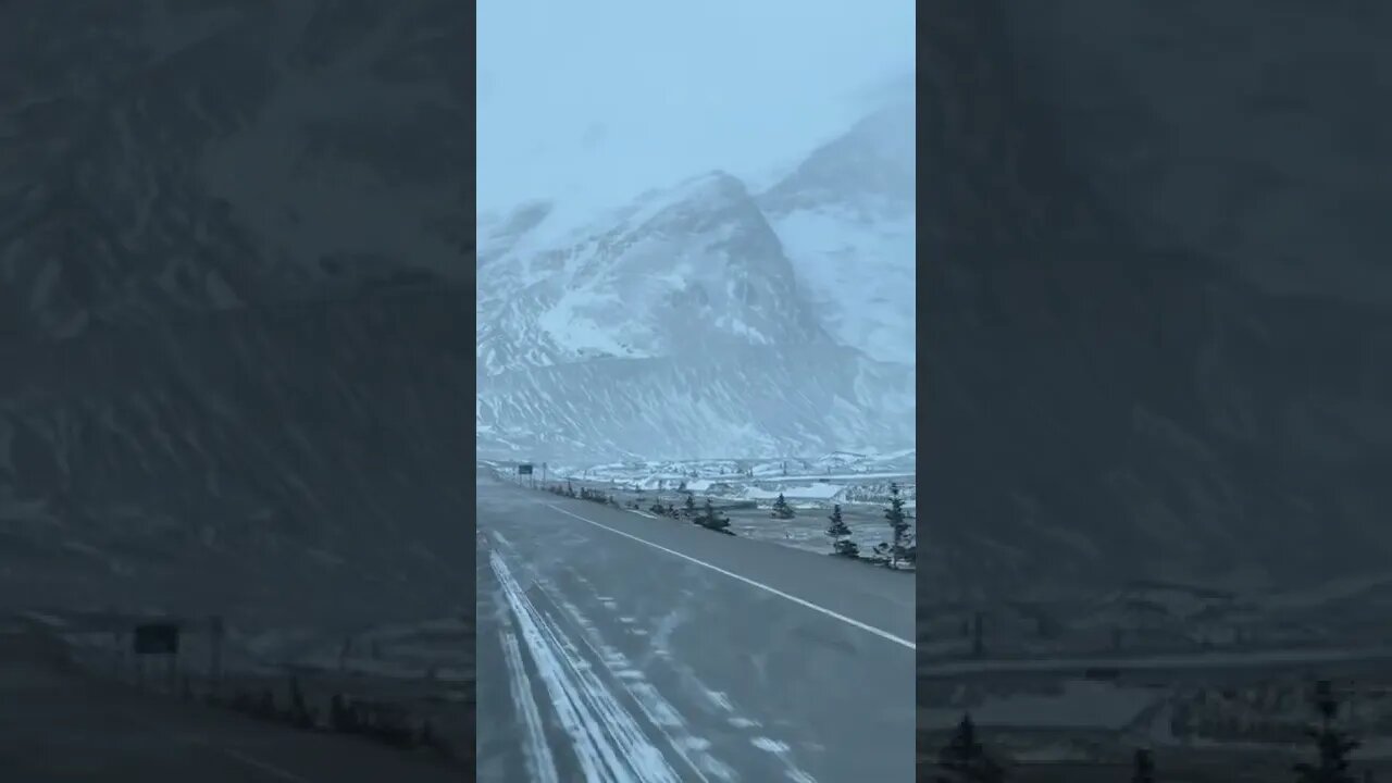 The Icefields Parkway is one of the most scenic drives in the entire world