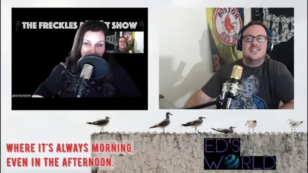 Ed's World #68: Britt Saves the Day
