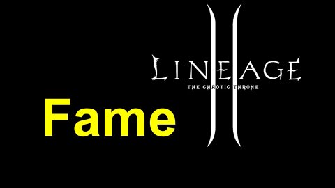 Lineage 2 Asterios x5 #3 - Collecting Fame