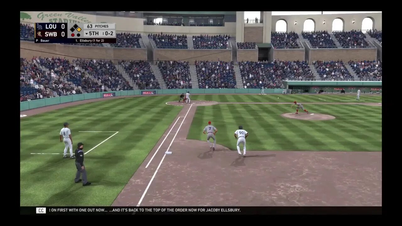 MLB 19 Road To The Show Gameplay