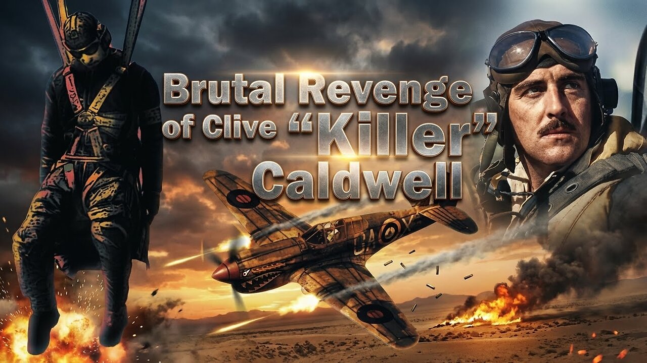 Clive "Killer" Caldwell - Forgotten History