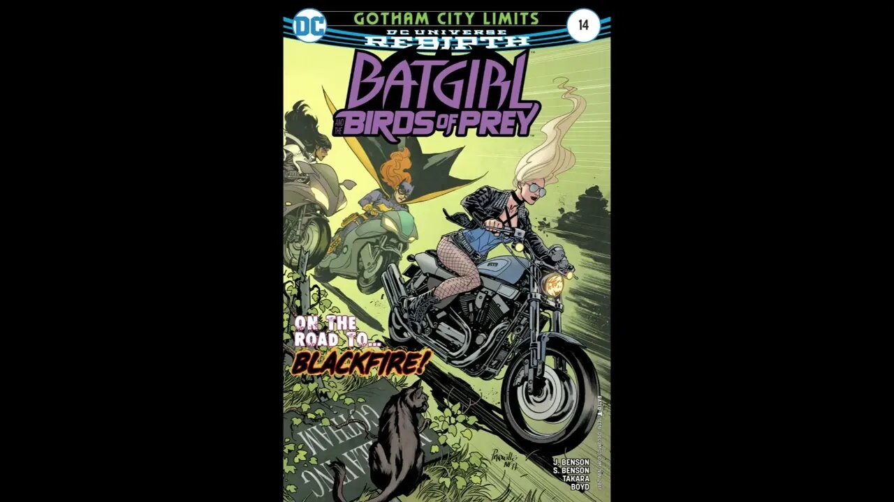 BATMAN BATGIRL AVES DE RAPINA PARTE 18