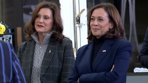 Vice President Kamala Harris tours Focus:HOPE ahead of midterms