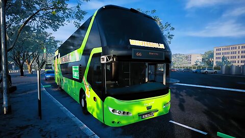 Fernbus Simulator Neoplan Skyline Gameplay