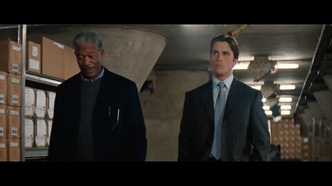 Bruce Wayne Meets Lucius Fox | Batman Begins