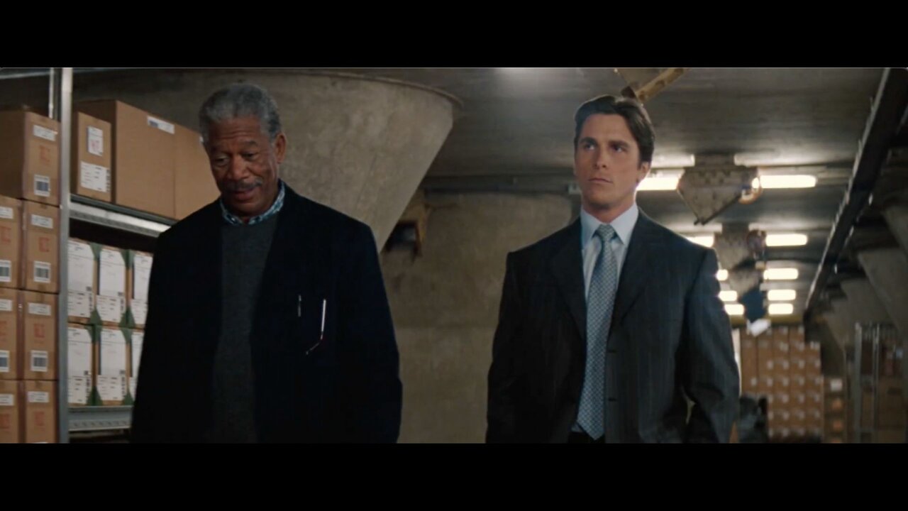 Bruce Wayne Meets Lucius Fox | Batman Begins